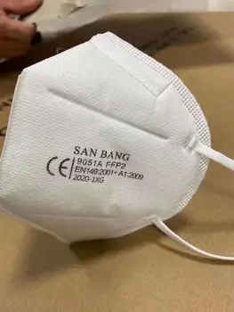 

Disposable Face Mask N95 masks Dust Protective kn95 Face Mask with High Quality Mouth Cover Filter Dustproof Particulate Respira