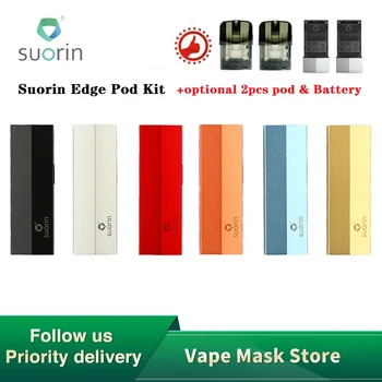 

Original Suorin Edge Pod Vape Kit with 2pcs Battery 230mAh & 2pcs Suorin Edge Pod System Kit E Cig Vs Suorin Air/ Drag Nano