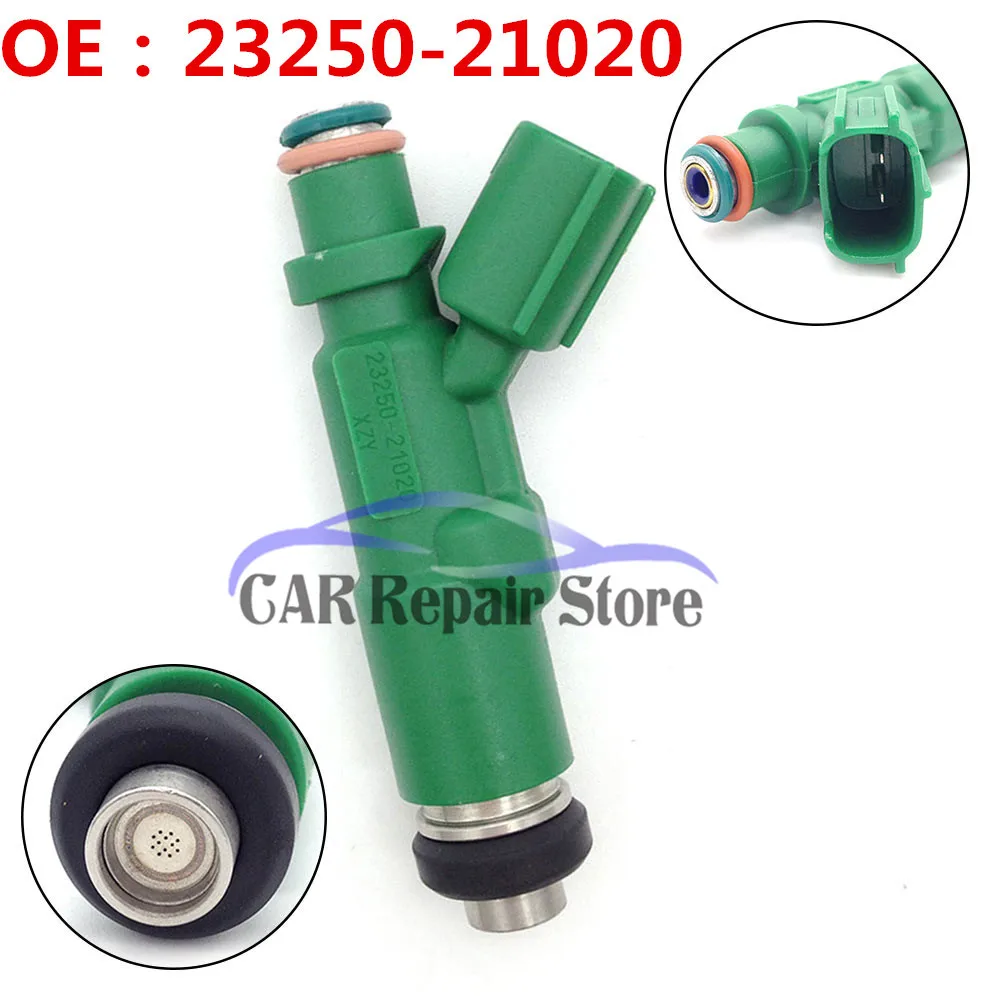 Новые Топливные форсунки для 2001-2009 Toyota Prius Echo Scion XA XB 1.5L 23250-21020 842-12234 2320921020 12651035791 |