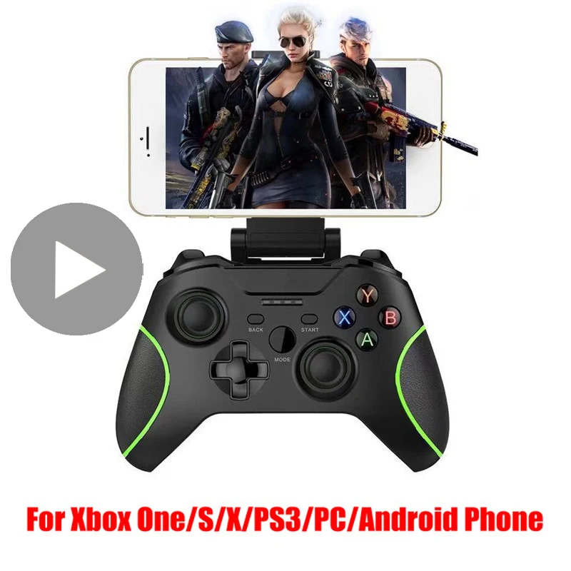 

Bluetooth Controller for PS3 Xbox One S X on Cell Phone PC Gamepad Joystick Android Trigger Mobile Smartphone Game Pads Cellular