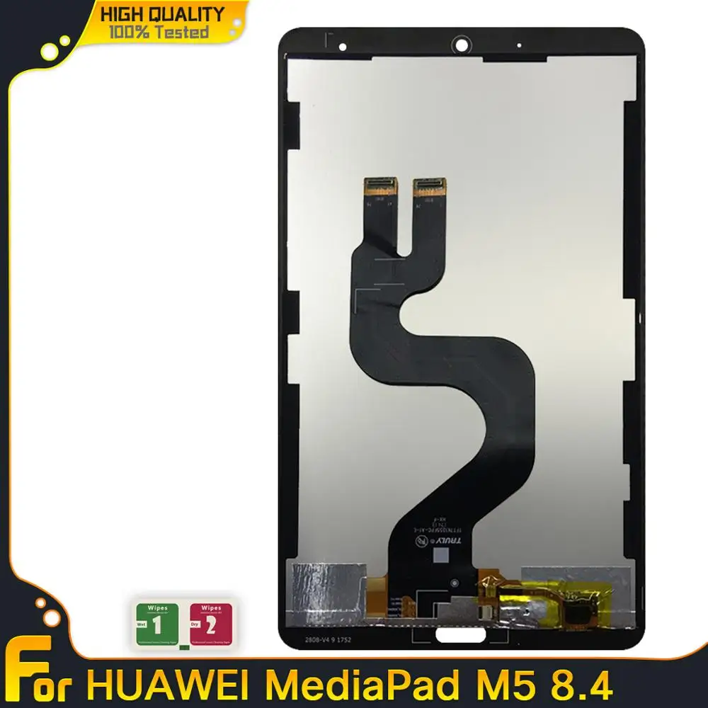 8.4&quot LCD For Huawei MediaPad M5 8.4 SHT-AL09 SHT-W09 Display Touch Screen Digitizer Plane Assembly Replacement 100% Tested | Компьютеры