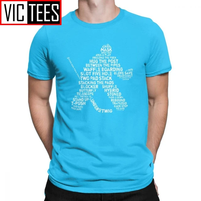 Hommes unisexe manches courtes T-Shirt Ice Hockey v2 hockey sur glace sports d/'hiver Puck Patinoire