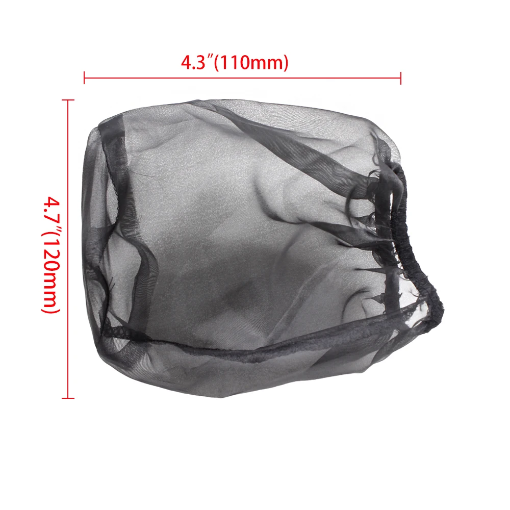 Car Air Intake Filter Protective Cover Oilproof Dustproof For Cylindrical High Flow Air Intake Filter RS-OFI062 air filters car filter