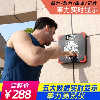 

Boxing Strength Tester Dynamometer Boxing Training Sandbag Smart Wall Target Sandbag Boxing Speed Strength Test Vent Target