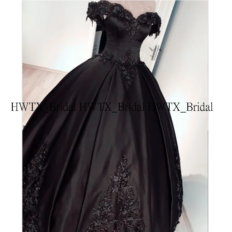 HWTX_Bridal новое бальное платье Бальные платья на заказ плюс размер с открытыми плечами атлас с кружевом с бусинами длинное Королевское синее платье для выпускного вечера