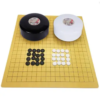 

Chinese Old Board Game Weiqi Checkers Go Game Set Family Games For Children Friends Educational Entertainment Board Game