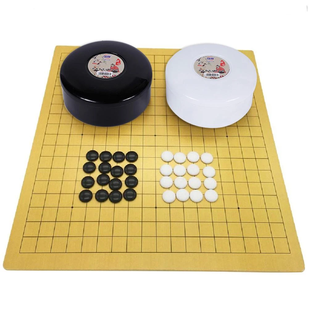 Chinese Old Board Game Weiqi Checkers Go Game Set Family Games For Children  Friends Educational Entertainment Board Game - Chess Games - AliExpress