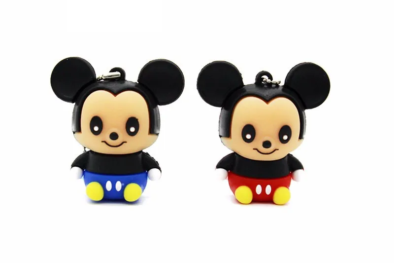 JASTER USB флеш-накопитель с Микки Маусом, внешний накопитель с Минни Маус, USB 2,0, флеш-накопитель, 4 ГБ, 8 ГБ, 16 ГБ, 32 ГБ, 64 ГБ, прекрасный подарок