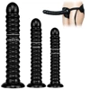 Super Long Huge Anal Vaginal Stimulate Butt Plugs Male Prostate Massager Lesbian Strap On Big Dildo Sex Toys For Women Couples 1