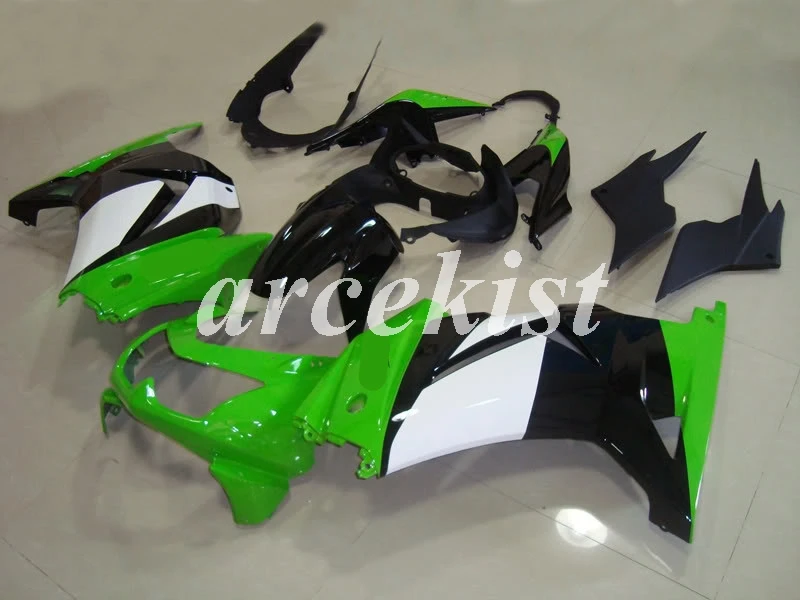 New ABS Fairings kit Fit For Kawasaki Ninja 250r EX250 2008 2009 2010 2011 2012 2014 ZX 250 08 09 10 11 12 13 14 white green New ABS Fairings kit Fit For Kawasaki Ninja 250r EX250 2008 2009 2010 2011 2012 2014 ZX 250 08 09 10 11 12 13 14 white green
