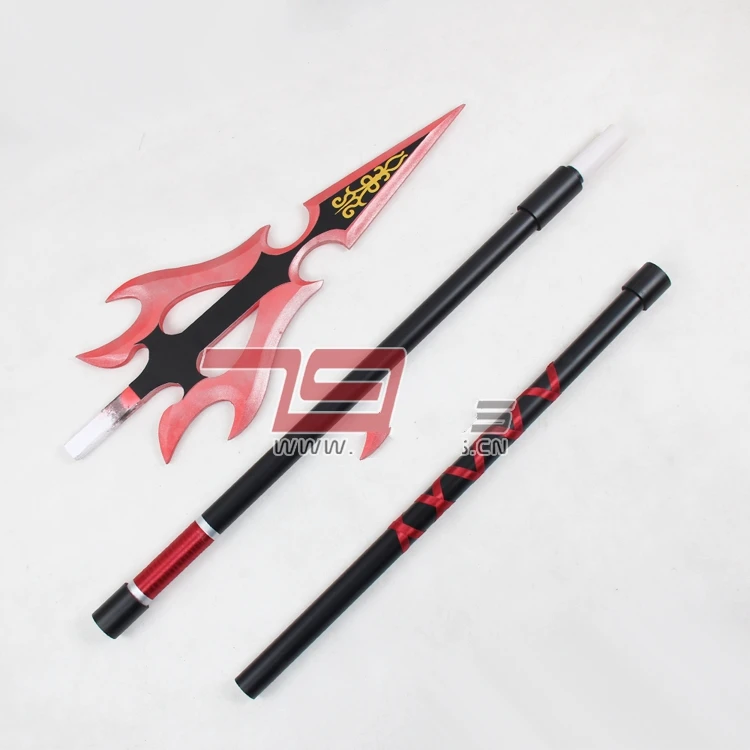 Final Fantasy Nine Lance, ПВХ реквизит для косплея, украшение для дома, украшения на Хэллоуин, вечерние, косплей, оружие