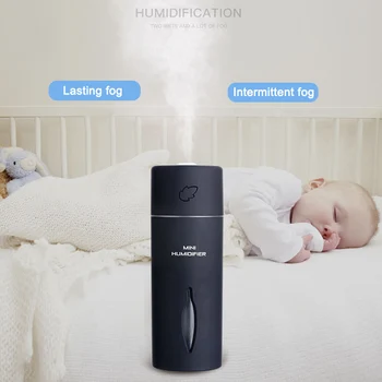 

Hot 150ML Mini Car USB LED Air Humidifier Diffuser Electric Essential Oil Aroma Mist Purifier J99
