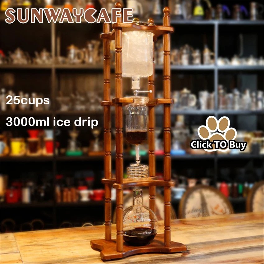 Hot-Sell-25cups-ice-drip-Japanese-Style-syphon-coffee-maker-Cold-Brew-Drip-Coffee-Maker-3000ml