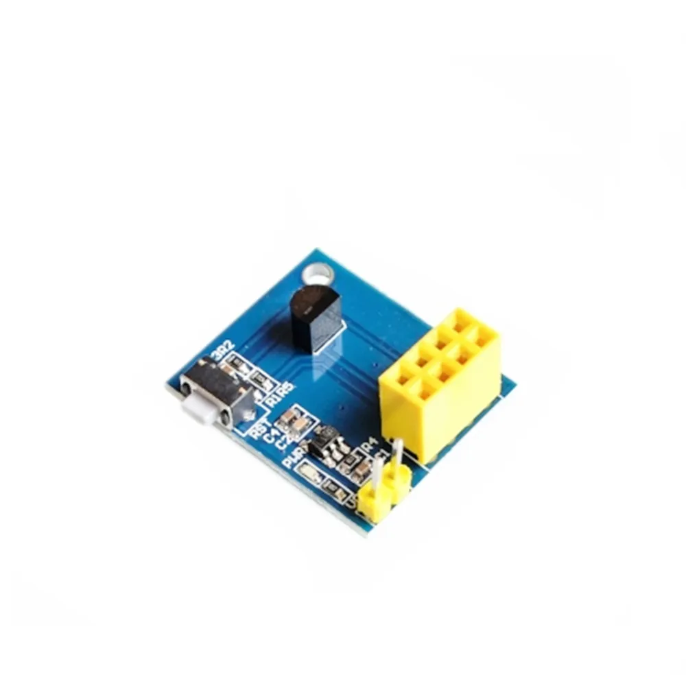 ESP8266 ESP 01 01S ESP01 DS18B20 модуль датчика температуры и влажности Wifi NodeMCU для Arduinos умный
