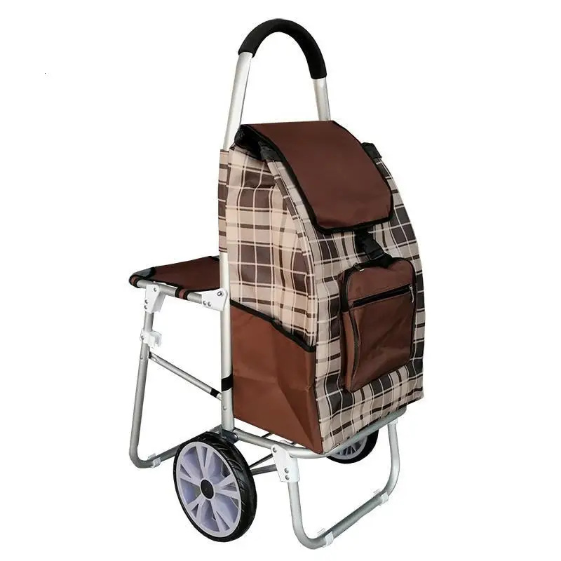 Carro Cozinha Carrello Rolling Storage De Courses Avec Roulettes Mesa Cocina кухонный стол колесница Roulant Тележка для покупок - Цвет: Version A