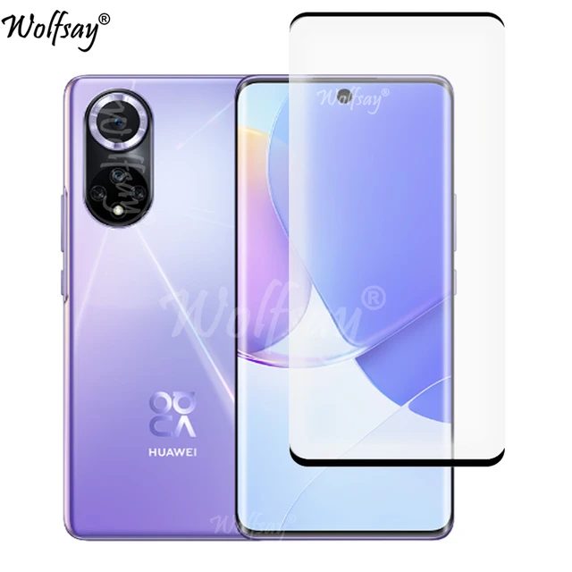 Full Cover Tempered Glass For Huawei Nova 9 SE Screen Protector 