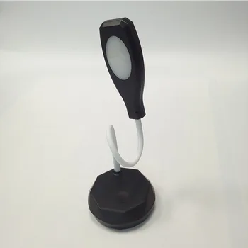 

WENHSIN Student Folding Energy-saving Table Lamp Eye Protection LED Portable Night Light Touch Switch USB Clip Reading Light