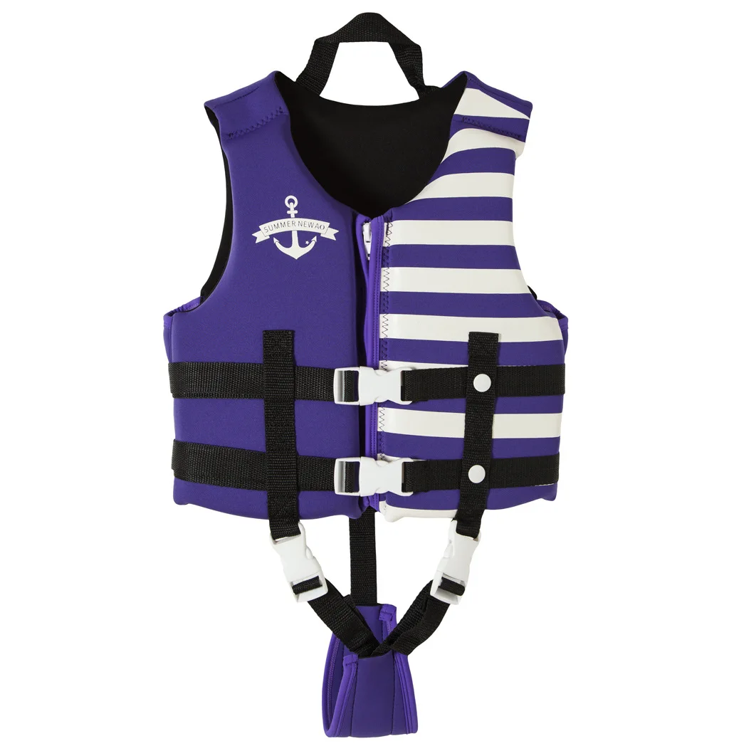 

New Style Top Grade CHILDREN'S Life Jackets Profession fu li yi Men And Women Children Floating Vest Snorkeling Swimming Warm Dr