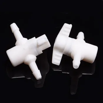 

10PC Large format printer Ciss ink system manual valve 2 ways Flora Mutoh solvent printer bulk ink system valves ink tube switch
