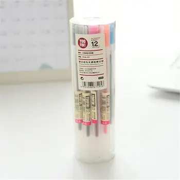

12 Pcs/lot Sample Style Gel Pen 0.5mm Color Ink Pen Maker Pen School Office M5TB
