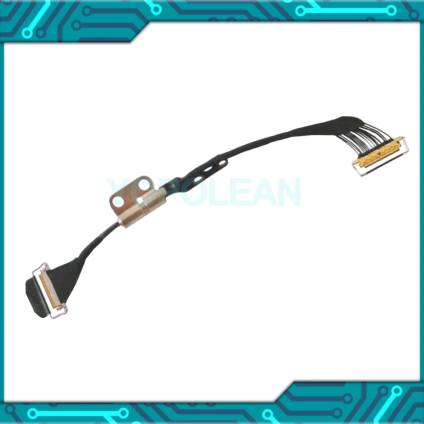 Оригинальный Для Macbook Air 11 &quotA1370 A1465 ЖК дисплей LED LVDs экран кабель с левой петлей 2010