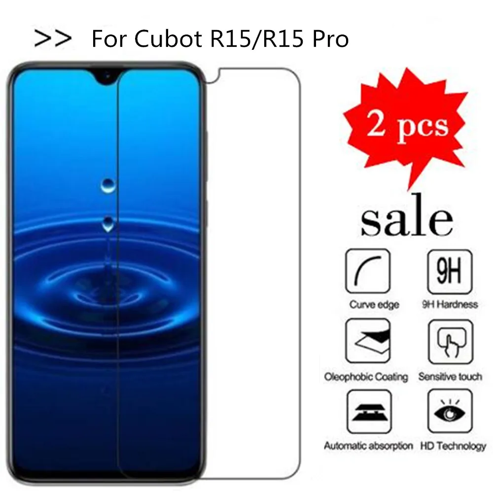 Tempered Glass For Cubot R15 Screen Protector Premiun Phone Protection