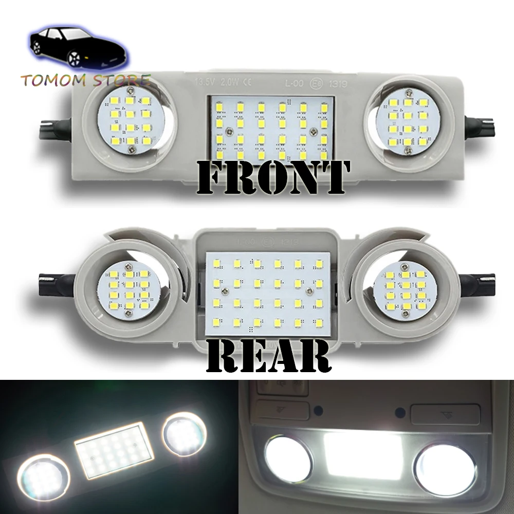 48led белый автомобильный купол для чтения VW Golf Plus 4/5/6 Jetta Passat CC Scirocco Sharan Tiguan Touran Авто