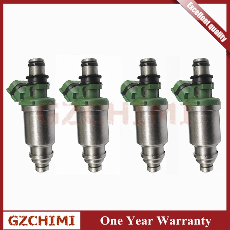 23250-74100 4 шт. инжектор топлива насадка для Toyota Camry Celica RAV4 solara MR2 23250-74100
