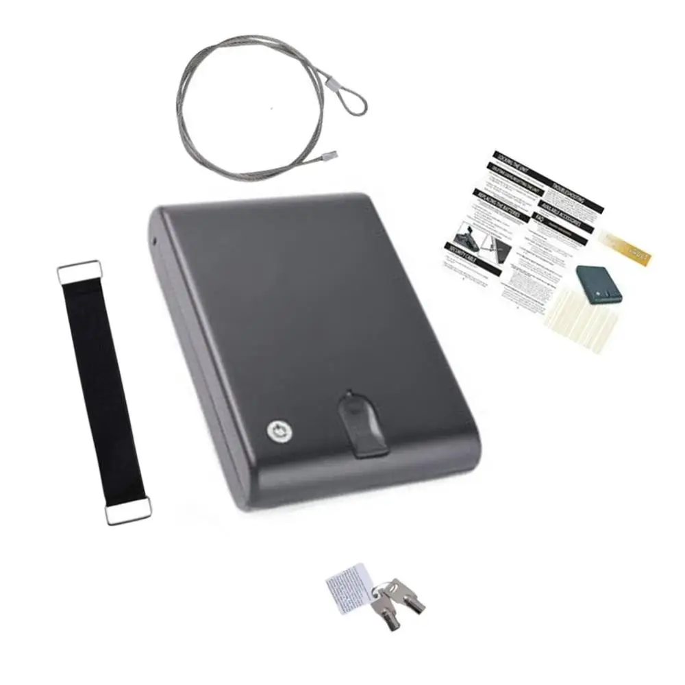 

Cold Rolled Steel Material Fingerprint Pistol Safe Gunsafe Gunbox Os100B Fingerprint Gun Safe Gun Safe Fingerprint Safe