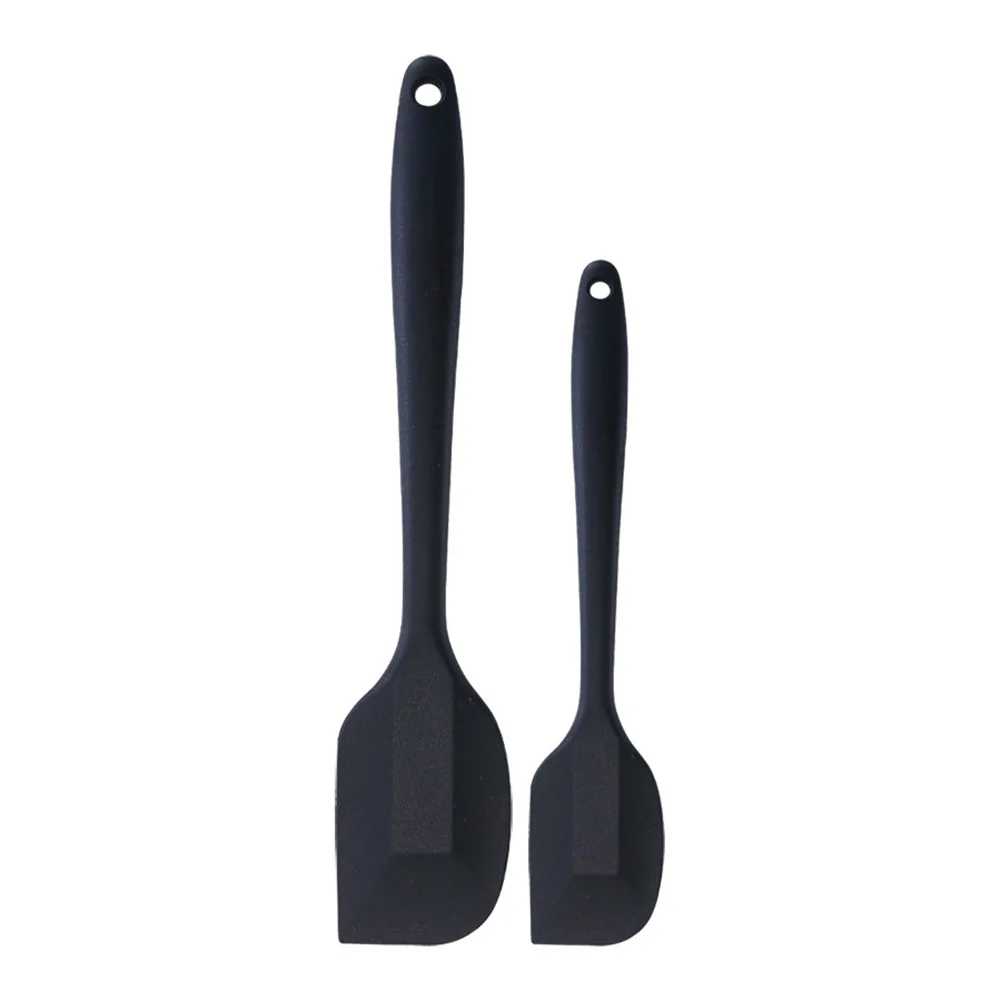 

Non-Toxic Silicone Scraper Long Handle Spatula Mixing Batter Scraper For Kitchen Butter Cake Cooking Tool Kitchenware Two Sizes