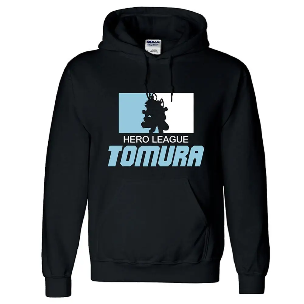 Толстовка с капюшоном My Hero академия толстовки All Might Todoroki Shoto пуловер 3D принтом для