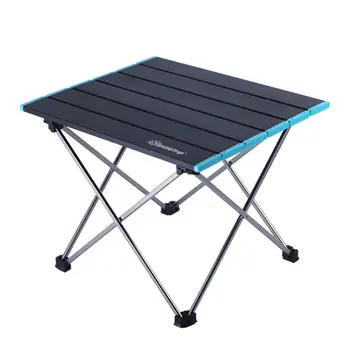 

Portable Folding Table Aluminum Alloy Desk Barbecue Camping Leisure Booth Table Mini Outdoor Table