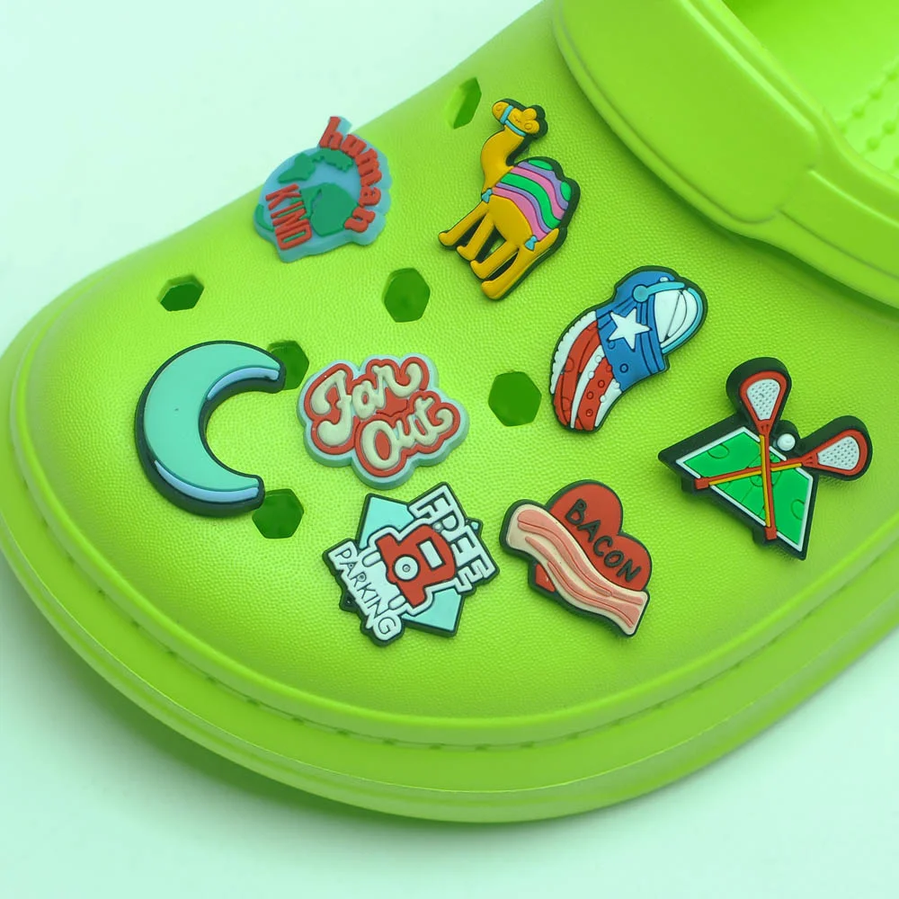 2020 new custom shoe jibbitz clog charm for croc shoe