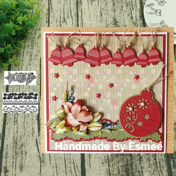 

Lantern and lace METAL CUTTING DIES Stencil Scrapbooking Photo Album Card Paper Embossing Craft DIY