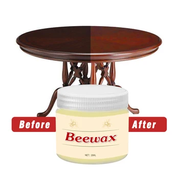 

Wood Seasoning Beewax Complete Solution Furniture Care Beeswax Moisture Resistant 20g L5 #4