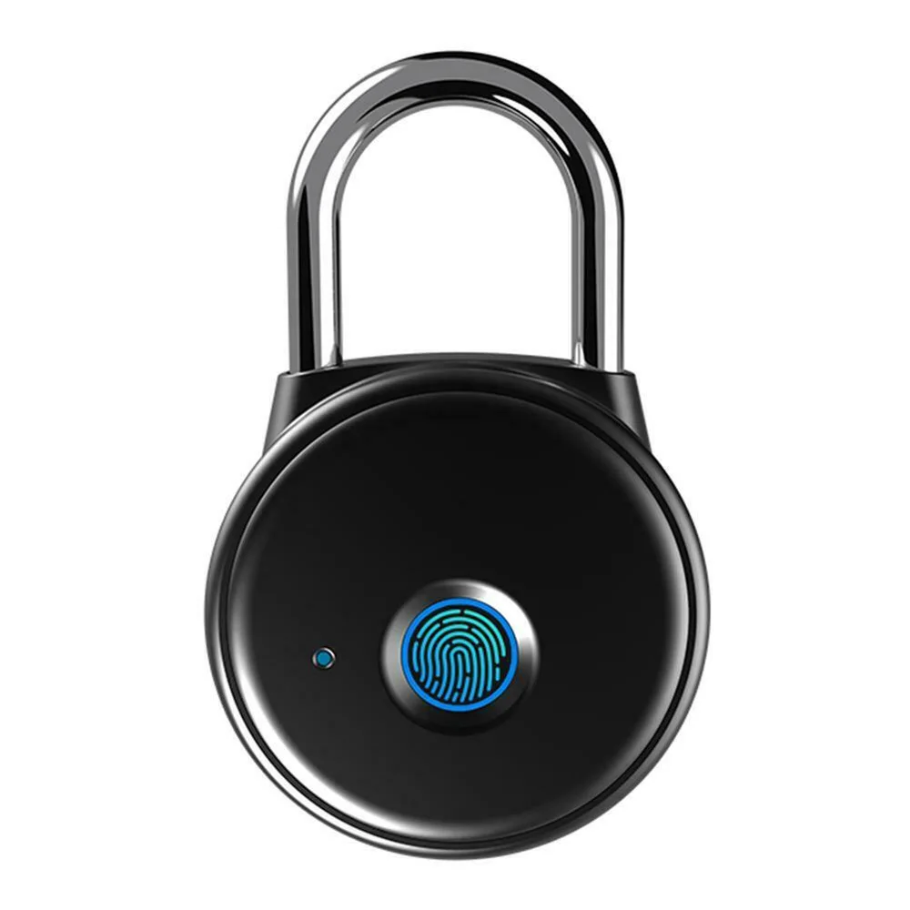 Отпечатков пальцев замок Bluetooth приложение Смарт замок без ключа водонепроницаемый биометрический замок безопасности для двери чехол для багажа тренажерный зал велосипед