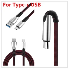 0,25 M 1M 2M 3M из цинкового сплава Typc-c USB гибкий кабель для быстрой зарядки и синхронизации данных для samsung Note10pro Xiaomi huawei P30pro