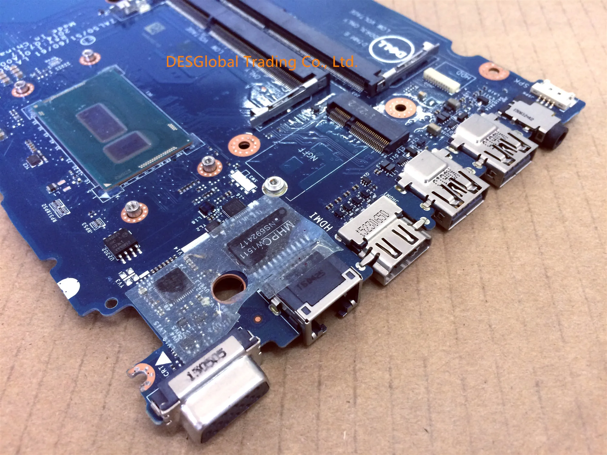 ZAL50/51/60/61 LA-B071P для Dell Latitude 3450 L3450 Материнская плата ноутбука SR244 I3-5005U DDR3L материнская плата полностью проверена Быстрая