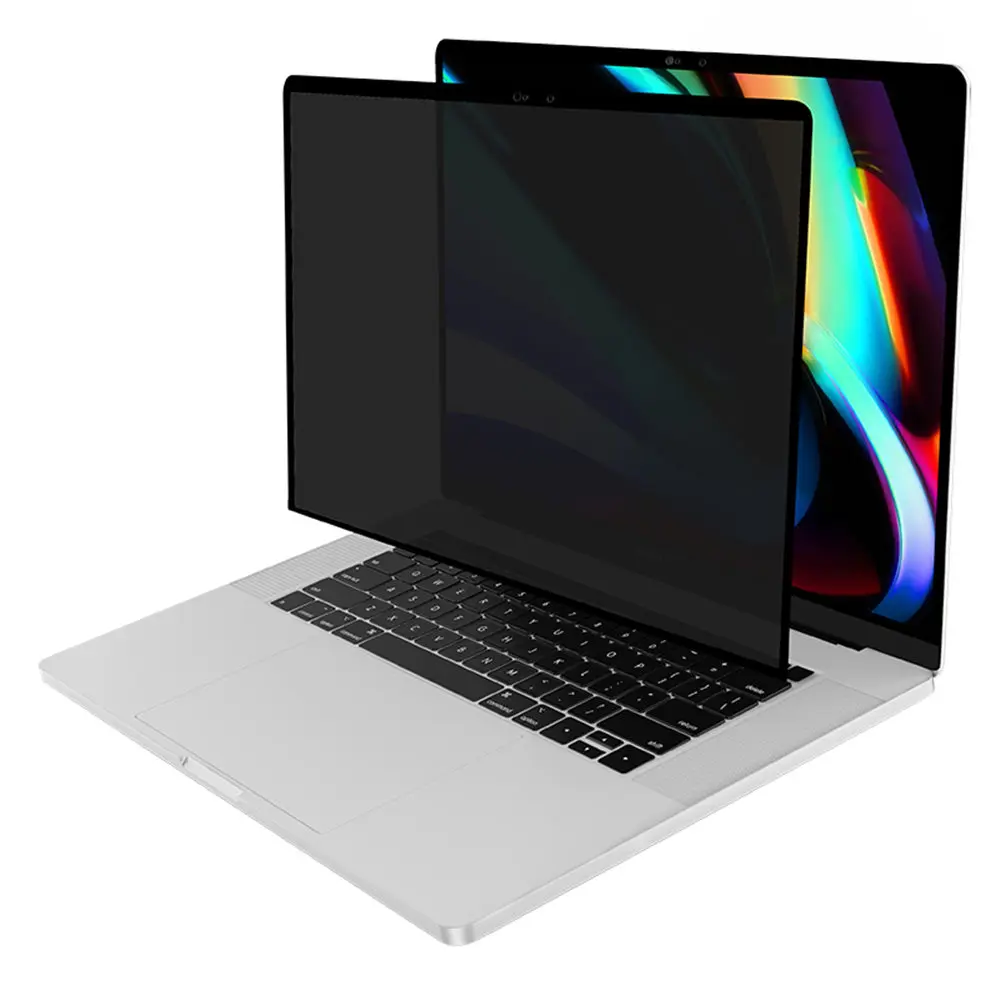 

Для Apple Macbook Pro 16 дюймов NILLKIN Escort конфиденциальная пленка защита для экрана ноутбука антишпионская Магнитная