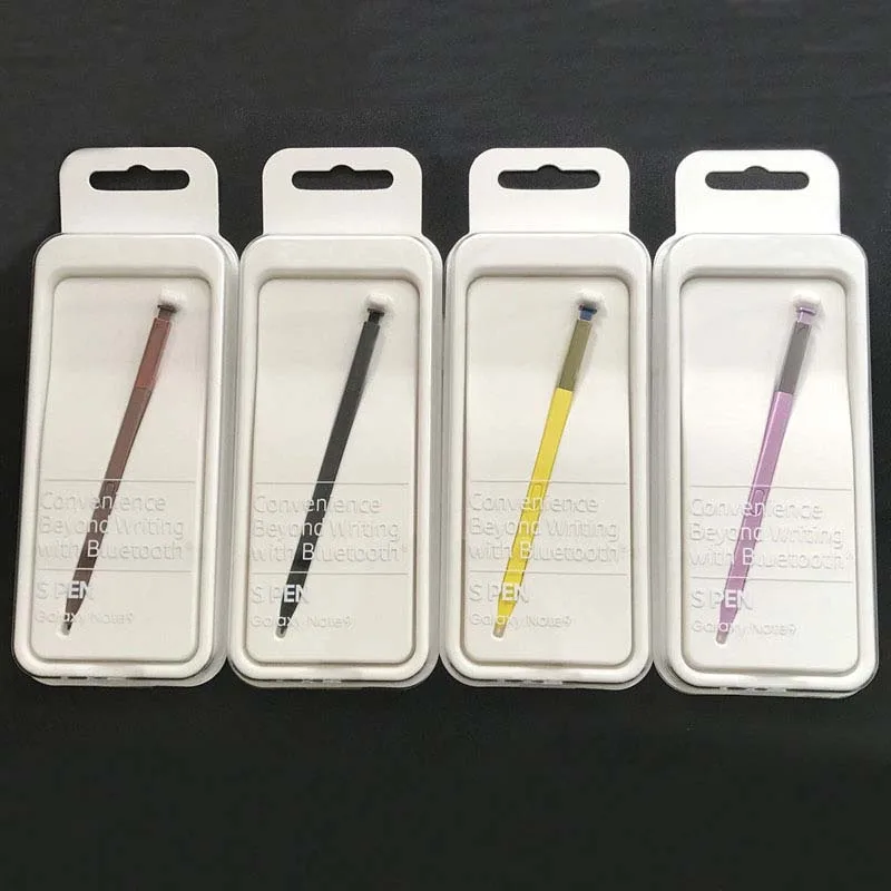 Оригинальный официальный стилус S Pen для Samsung Galaxy Note 9 письма Bluetooth-совместимый