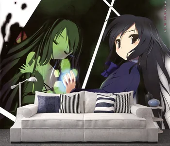 

[Self-Adhesive] 3D Accel World 441 Japan Anime Wall Paper mural Wall Print Decal Wall Murals Belly