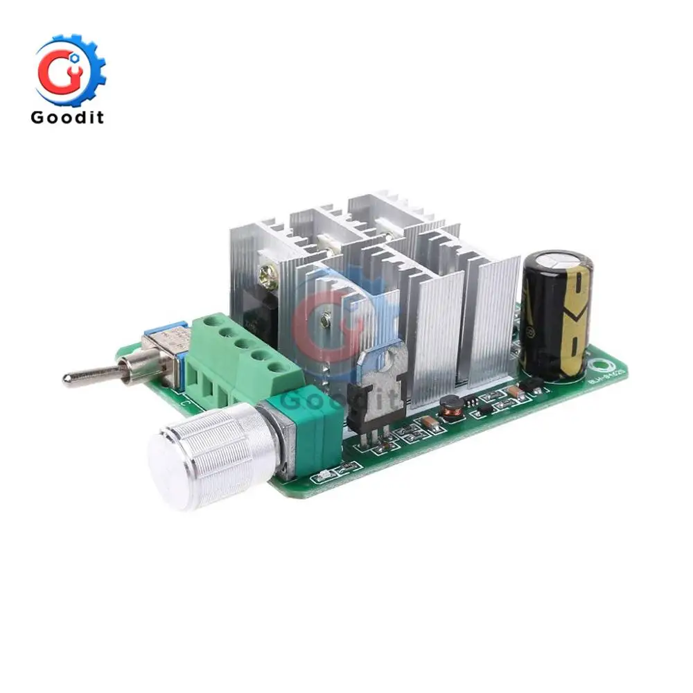 DC Motor Speed Controller Motor Speed Controller Electric Motor Speed Controller BLDC Three Phase Brushless Sensorless Motor Controller 15A Violent Explosive Fan Drive Modulation DC5-36V Forward and Reverse