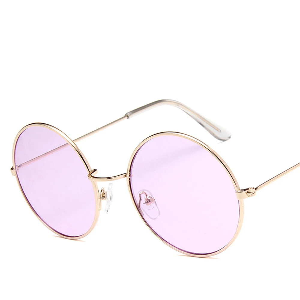 MUSELIFE 2022 Round Women Sunglasses Men Glasses Lady Luxury Retro Metal Sun Glasses Vintage Mirror UV400 Oculos De Sol big sunglasses for women Sunglasses