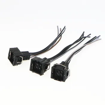 

COSTLYSEED Qty 10 Car Air Conditioning Pressure Switch Plug For Passat B5 A4 A6 S4 S8 357 919 754 357919754