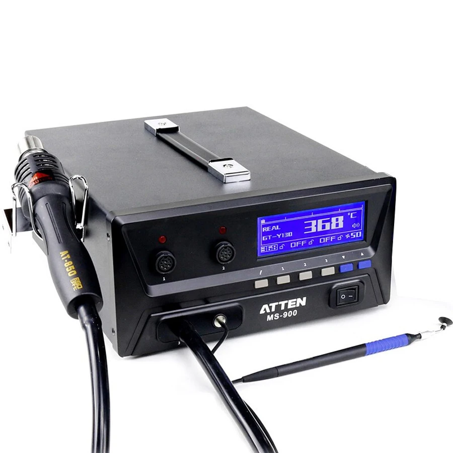 

China ATTEN 4 in 1 BGA Rework Station Soldering Hot Air