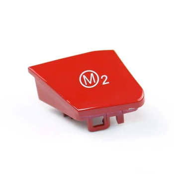 

M3-M6 X5M X6M Steering Wheel Button F80 F10 F15 F20 Button cover ABS Red