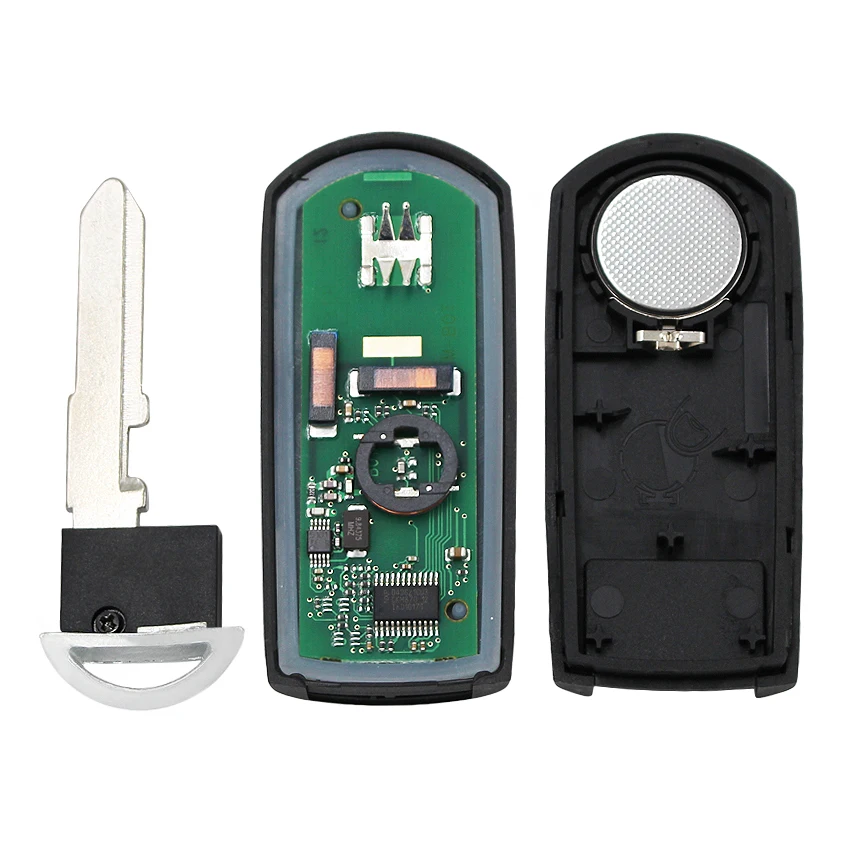 3 + 1/4 кнопка дистанционного управления Smart Prox Key FSK 315mhz VDO System FCC ID: KR55WK49383 Uncut Blade для