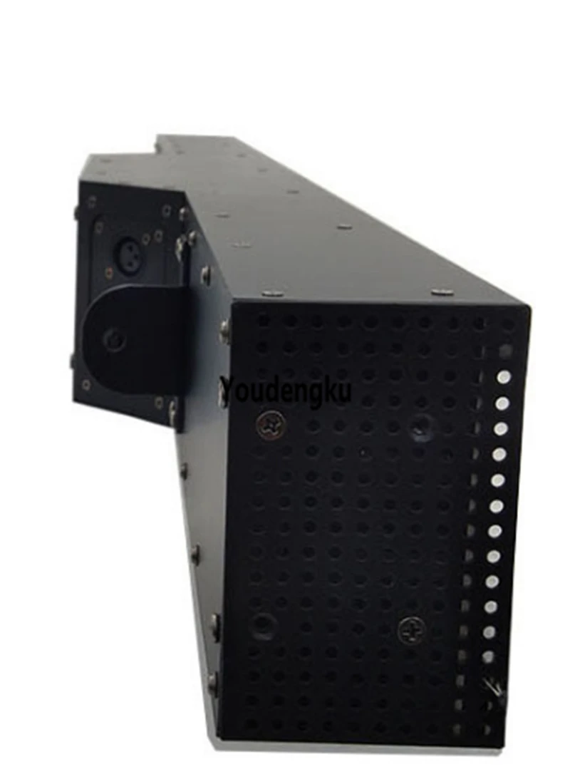 6 шт. DMX мигающие дискотеки светодиодные Матричные стирка стробоскоп 1440x0,2 Вт 3в1 светодиодные rgb настенные шайбы полоса со светодиодами свет