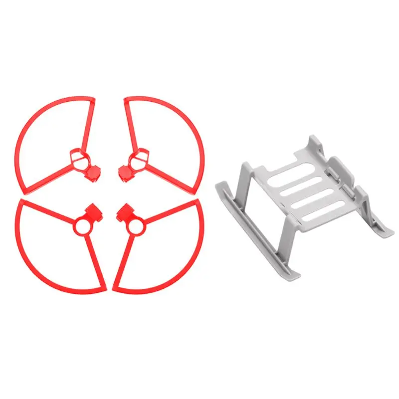 Buy 1Set Propeller Blade Protector Ring Support Stand Landing Gear for Mavic Mini