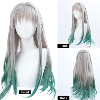 

DIANQI toilet-bound jibaku shounen hanako-kun anime cosplay wigs nene yashiro special wig gradient color synthetic female wigs